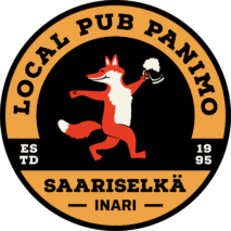 local pub panimo saariselkä logo